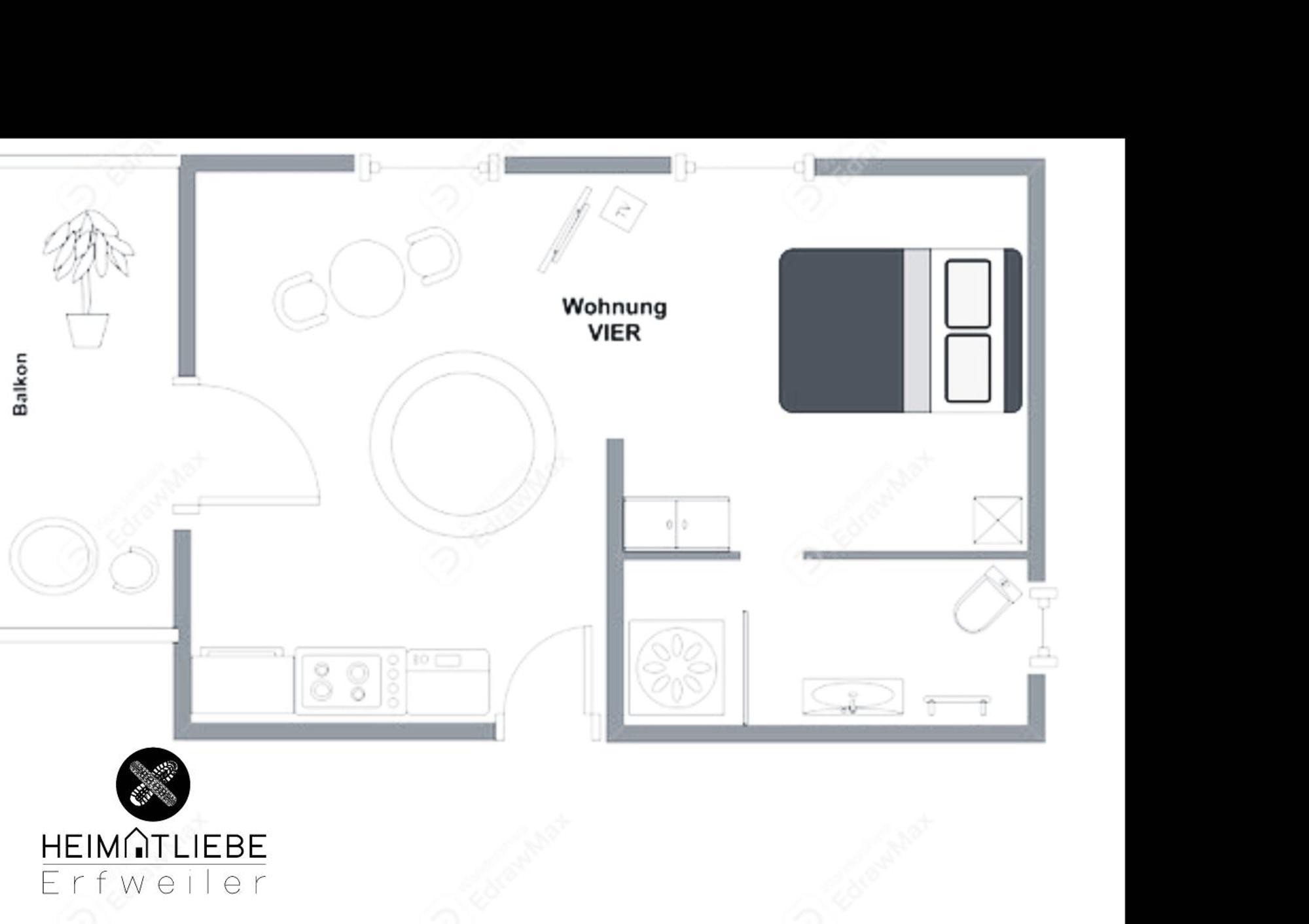 Heimatliebe Erfweiler Wohnung Vier Exterior photo